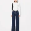 Boke Flower’ Embroidered Fitted Shirt