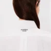 Boke Flower’ Embroidered Fitted Shirt