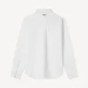 Boke Flower’ Embroidered Fitted Shirt