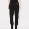 Boke Flower’ Embroidered Jog Pants