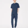 Boke Flower’ Embroidered Jogpants in Cotton