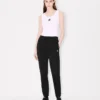 Boke Flower’ Embroidered Jogpants in Cotton