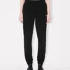 Boke Flower’ Embroidered Jogpants in Cotton