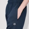 Boke Flower’ Embroidered Jogpants in Cotton