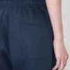 Boke Flower’ Embroidered Jogpants in Cotton