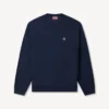 Boke Flower’ Embroidered Jumper in Merino Wool