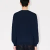 Boke Flower’ Embroidered Jumper in Merino Wool