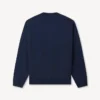 Boke Flower’ Embroidered Jumper in Merino Wool