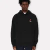 Boke Flower’ Embroidered Oversized Hoodie in Cotton
