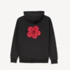 Boke Flower’ Embroidered Oversized Hoodie in Cotton