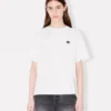 Boke Flower’ Embroidered Relax T-Shirt