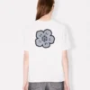 Boke Flower’ Embroidered Relax T-Shirt