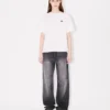 Boke Flower’ Embroidered Relax T-Shirt