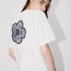 Boke Flower’ Embroidered Relax T-Shirt