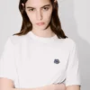 Boke Flower’ Embroidered Relax T-Shirt