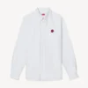Boke Flower’ Embroidered Shirt in Oxford Cotton