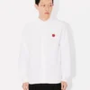 Boke Flower’ Embroidered Shirt in Oxford Cotton