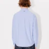 Boke Flower’ Embroidered Shirt in Oxford Cotton