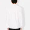 Boke Flower’ Embroidered Shirt in Oxford Cotton