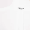 Boke Flower’ Embroidered Shirt in Oxford Cotton
