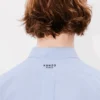 Boke Flower’ Embroidered Shirt in Oxford Cotton