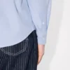 Boke Flower’ Embroidered Shirt in Oxford Cotton