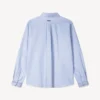 Boke Flower’ Embroidered Shirt in Oxford Cotton