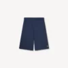 Boke Flower’ Embroidered Shorts in Cotton