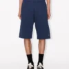 Boke Flower’ Embroidered Shorts in Cotton