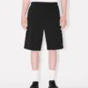 Boke Flower’ Embroidered Shorts in Cotton