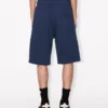 Boke Flower’ Embroidered Shorts in Cotton