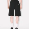 Boke Flower’ Embroidered Shorts in Cotton