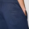 Boke Flower’ Embroidered Shorts in Cotton