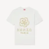 Boke Flower’ Embroidered Slim T-Shirt in Cotton