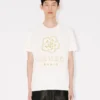 Boke Flower’ Embroidered Slim T-Shirt in Cotton