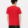 Boke Flower’ Embroidered Slim T-Shirt in Cotton