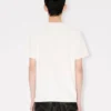 Boke Flower’ Embroidered Slim T-Shirt in Cotton