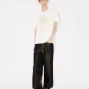 Boke Flower’ Embroidered Slim T-Shirt in Cotton