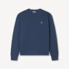 Boke Flower’ Embroidered Sweatshirt in Coton