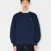 Boke Flower’ Embroidered Sweatshirt in Coton