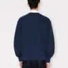 Boke Flower’ Embroidered Sweatshirt in Coton