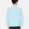 Boke Flower’ Embroidered Sweatshirt in Coton