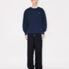 Boke Flower’ Embroidered Sweatshirt in Coton