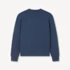 Boke Flower’ Embroidered Sweatshirt in Coton