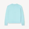 Boke Flower’ Embroidered Sweatshirt in Coton