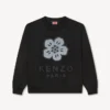 Boke Flower’ Embroidered Sweatshirt in Cotton