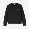 Boke Flower’ Embroidered Sweatshirt in Cotton