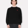 Boke Flower’ Embroidered Sweatshirt in Cotton