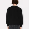 Boke Flower’ Embroidered Sweatshirt in Cotton