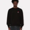 Boke Flower’ Embroidered Sweatshirt in Cotton